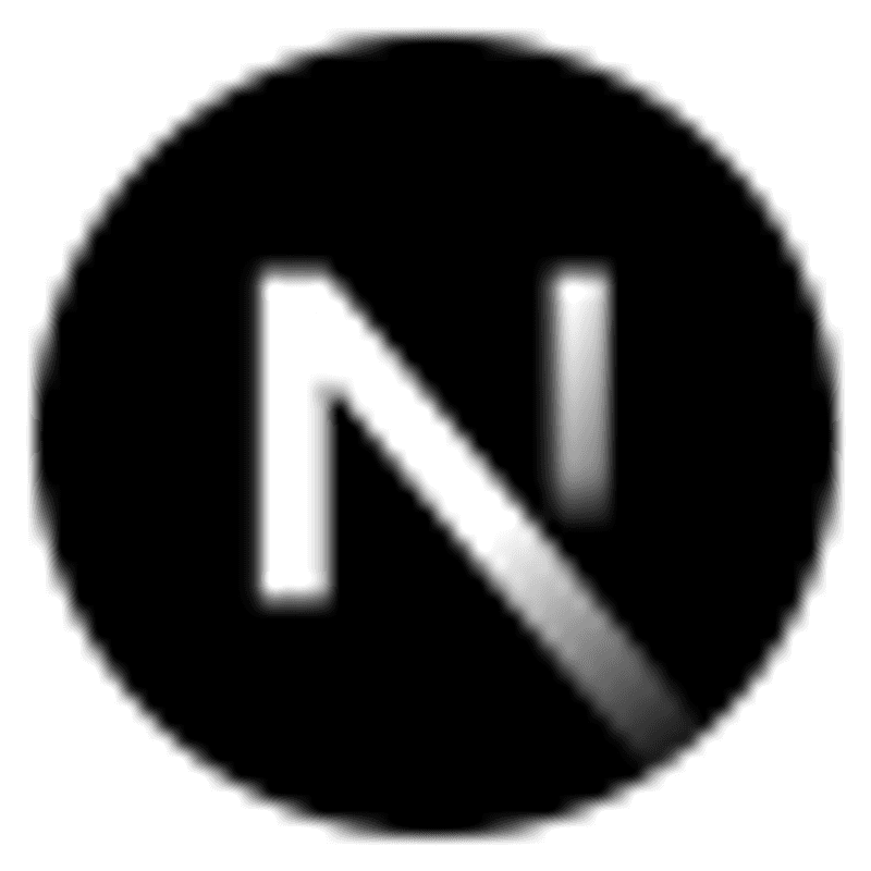 Next.js - Developed production-ready full-stack web applications with server-side rendering, API routes, and optimized routing. technology icon