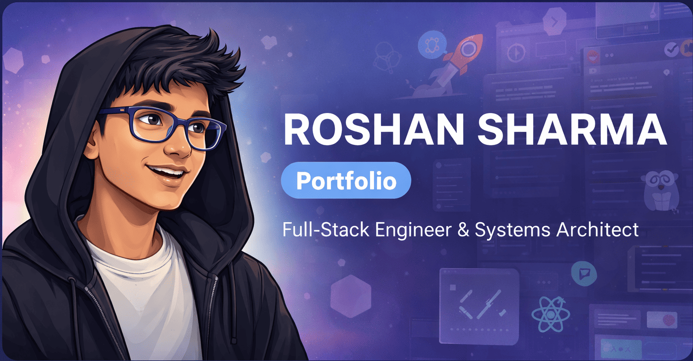 Roshan Sharma - Software Developer | Hire Expert Developer